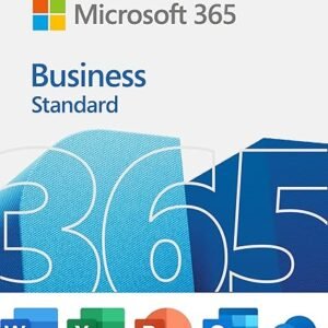 Microsoft 365 Business Standard | 12-Month Subscription, 1 person